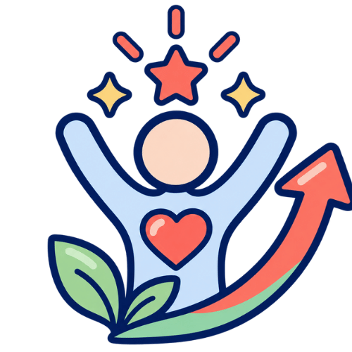Person and arrow icon
