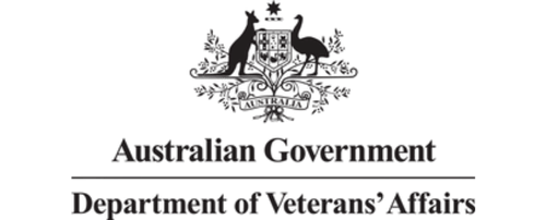 Australian Government Department of Veterans' Affairs Logo