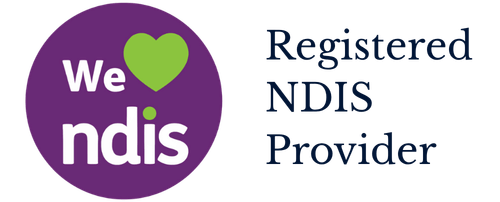 NDIS Registered Provider Logo